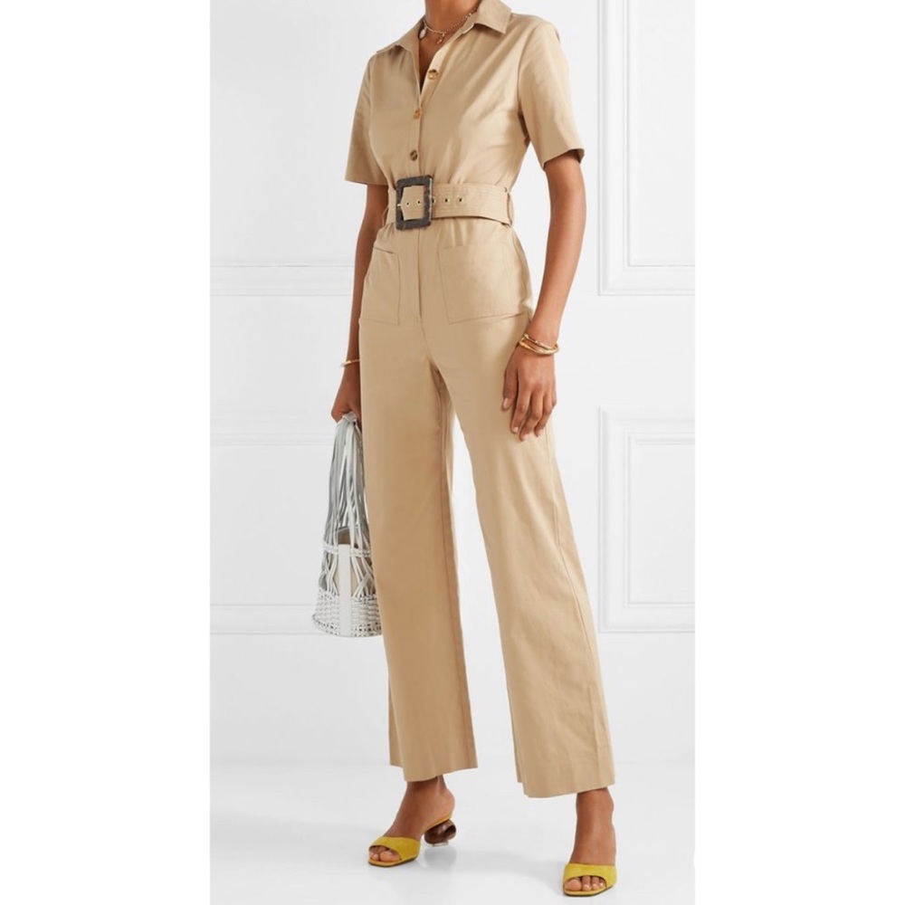 STAUD Davey Jumpsuit